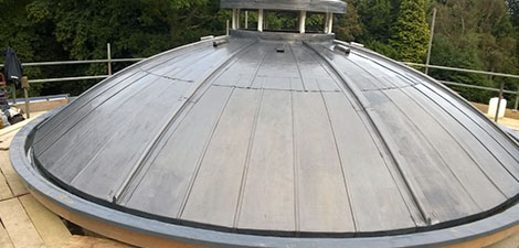 Lead Roofing Dome